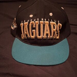 NFL Team Apparel Black Cap